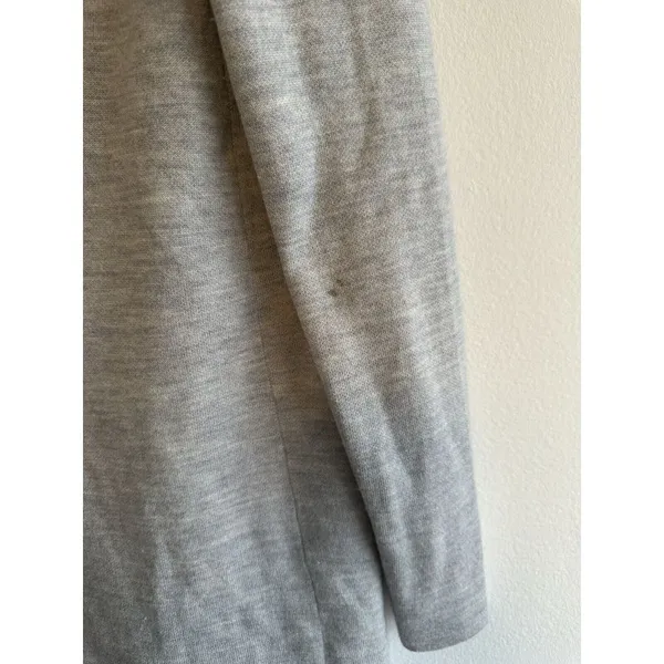 Babaton Aritzia Merino Wool Open Front Cardigan‎ Sweater Women Small - Image 7