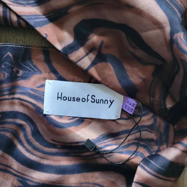 House of Sunny Mahogany Paradise Party Top - Image 8