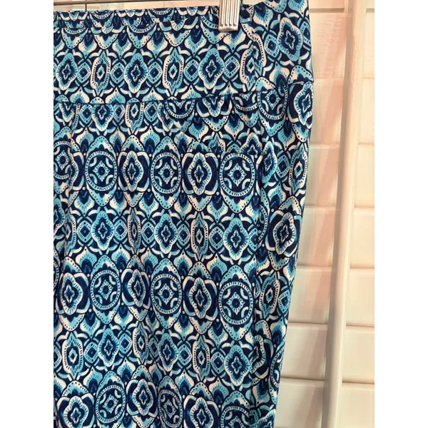 Aryeh Blue Pull On Crops Size‎ Small - Image 4