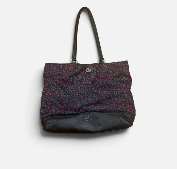 Pre-owned Coach Womens Ranch Floral print shoulder bag - Image 3
