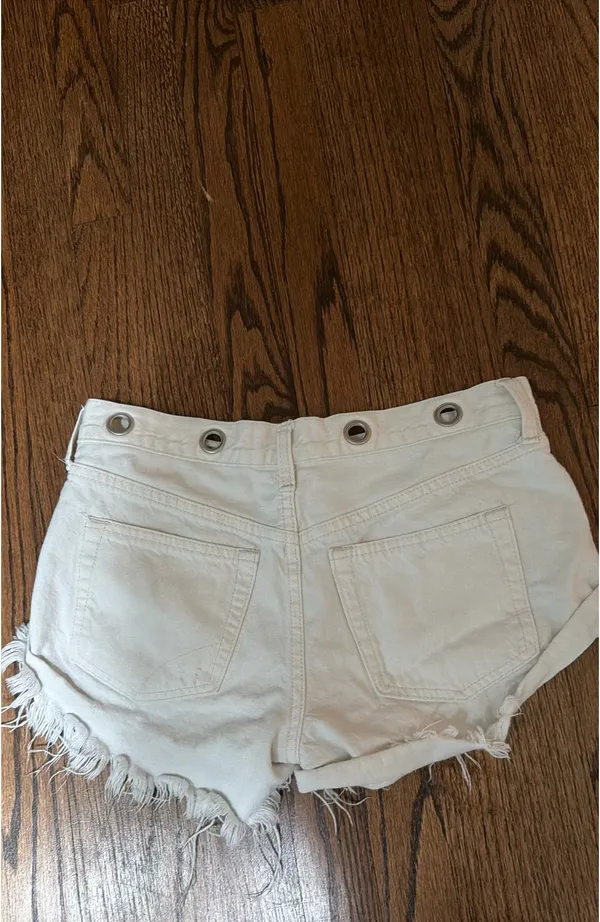 Free People Denim Shorts - Image 2