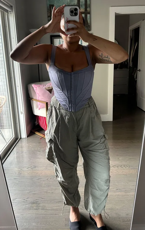 Danielle Guizio Corset Top - Image 2