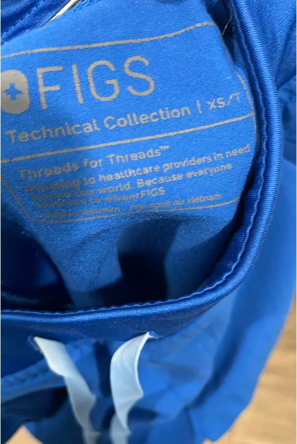 FIGS Royal Blue Jogger Scrub Pants TALL - Image 4