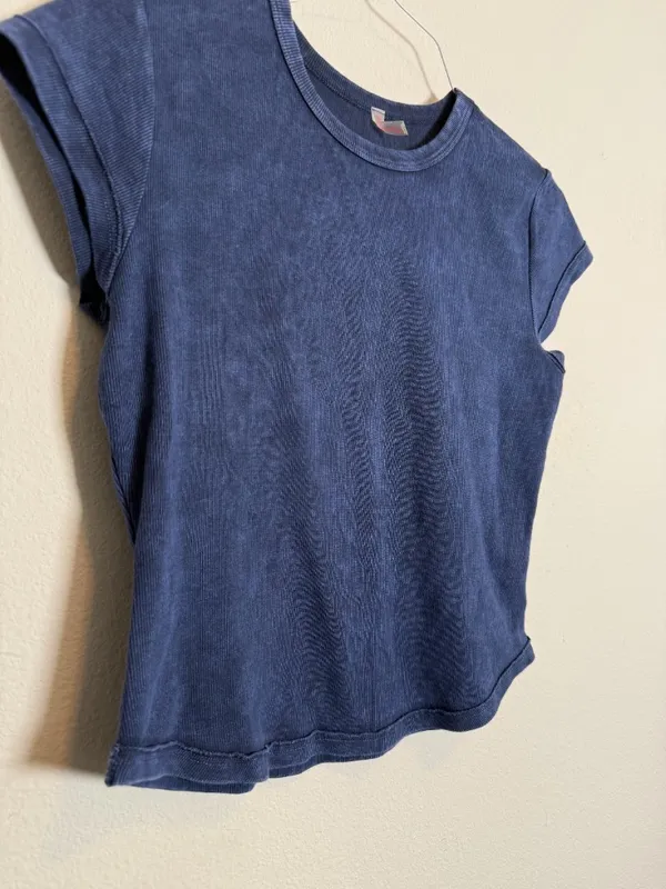 Free People Baby Tee lounge Shir - Image 3