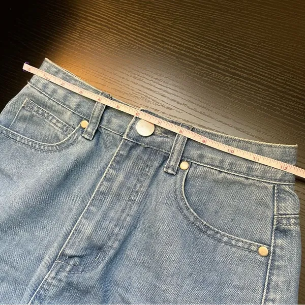 ✨ Princess Polly‎ Women’s Distressed Denim Shorts 2 - Image 8