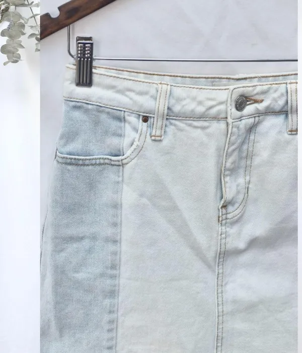 Colorblocked Skirt - Image 2