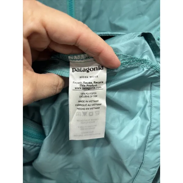 Womens Size S Patagonia Meriweather Lightweight Jacket EUC - Image 4