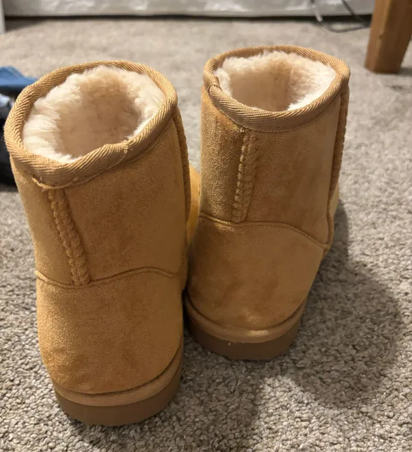 Boots Tan Size 8 - Image 2