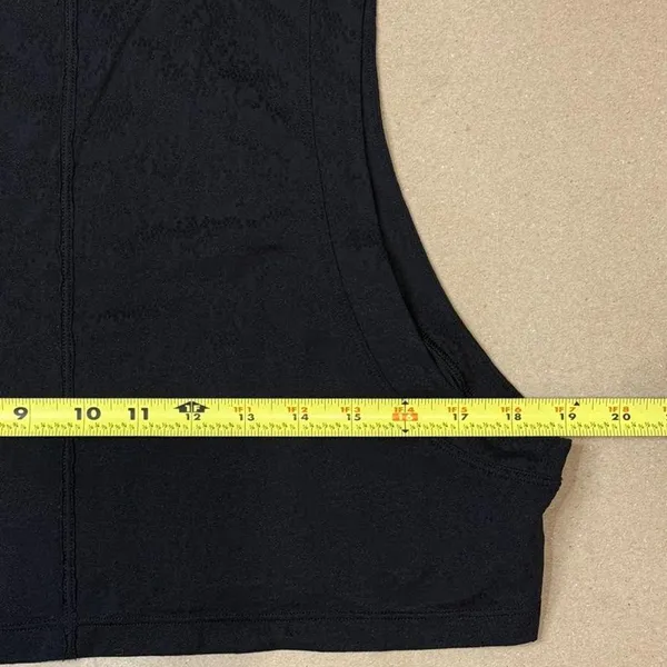 Lululemon Black Sheer Will Tank - Image 5