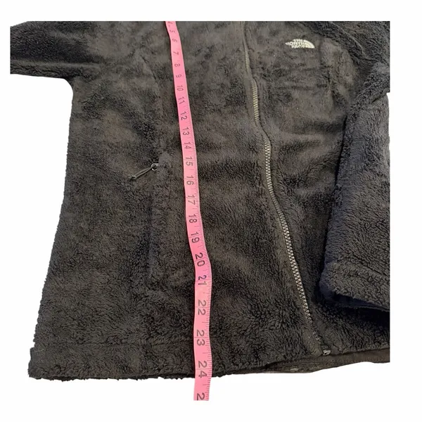 The North Face Black Fleece‎ Jacket Full Zip Stand Collar Outdoor Womens Medium - Image 8