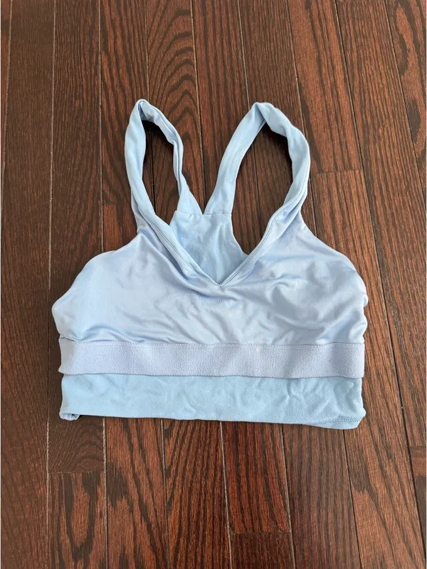 Alo Yoga Blue Tank Top - Image 3