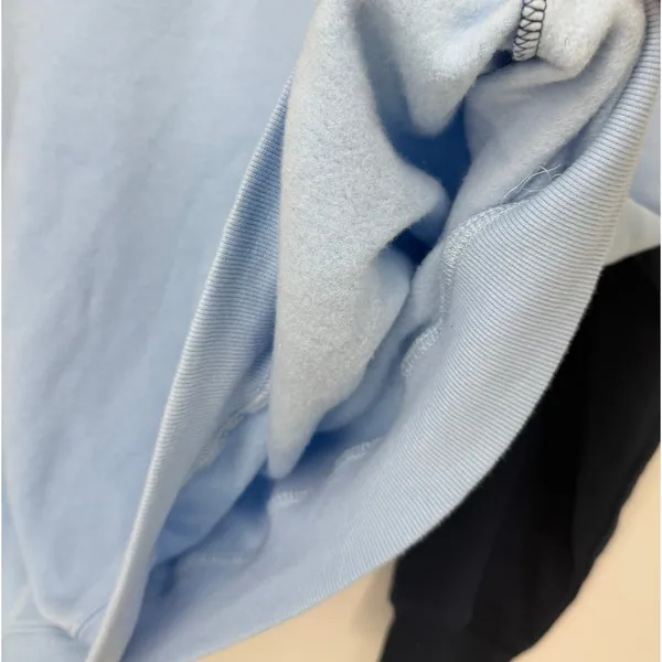 Ford Fleece Lined Color block Pullover Womens Size XXL - Image 6