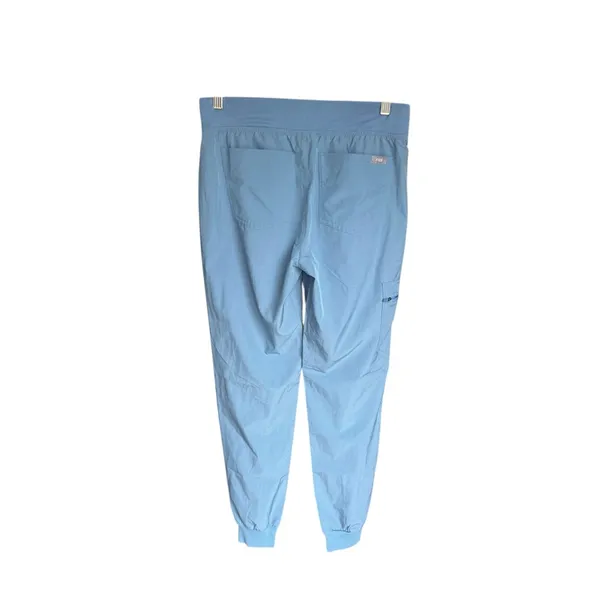 FIGS - Technical Collection High-Waisted Jogger Scrub Blue Pants Sz Xs - Image 4