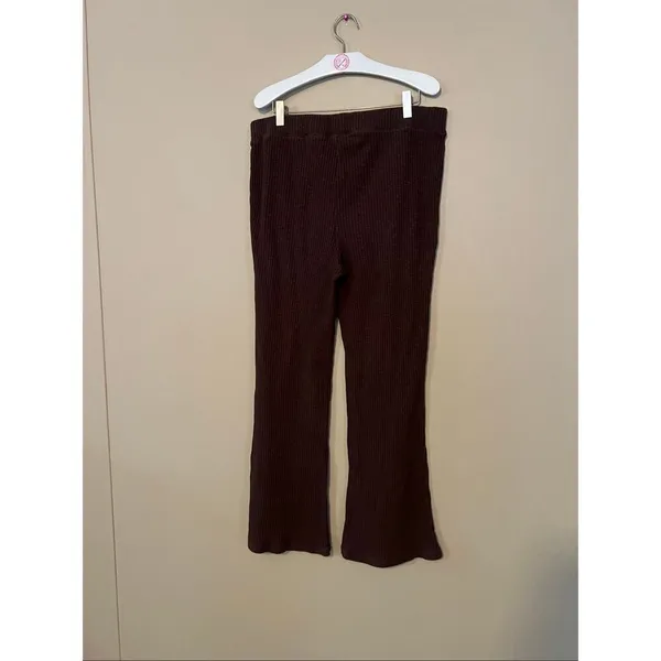 H&M Brown Pants Woman’s Size Large - Image 6