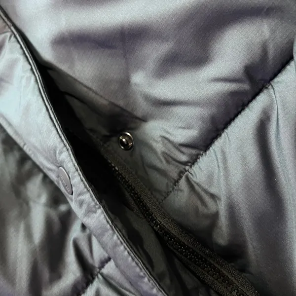 BASS OUTDOOR Full Zip Puffer Jacket Womens size XS - Image 4