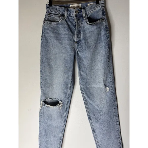 Denim Forum Aritzia‎ womens 90s boyfriend high loose jeans distressed 30L - Image 3