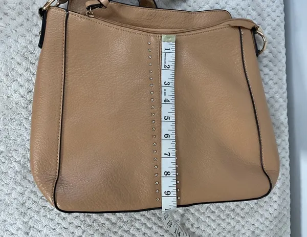 Montana West Tan Shoulder Hobo Bag - Image 8