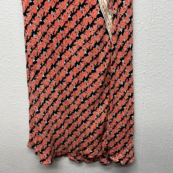 Vintage Nolita Patchwork Beaded Floral Maxi Dress Womens Small Y2K Fairy Grunge - Image 6
