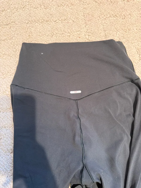 Aerie Chill Play Move High Waisted Leggings Green Size Small - Image 2