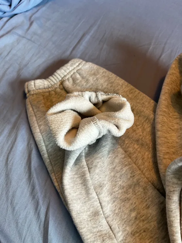 Grey Fabletics Sweatpants Jogger - Image 8