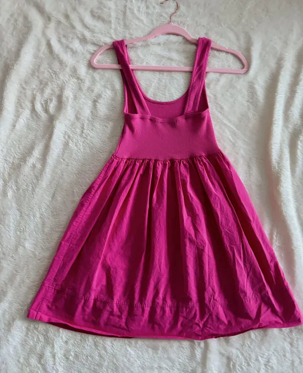 Zara Pink Mini Dress - Image 2