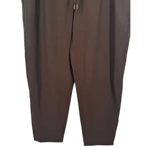 Lululemon Womens Tapered-Leg Mid-Rise 7/8 Pant Brown Luxtreme Size Medium W5FWDS - Image 12