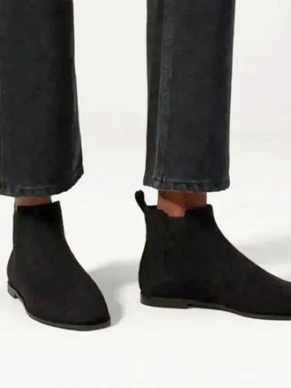 Rothy's The Merino Wool Ankle Chelsea Boot - Image 4