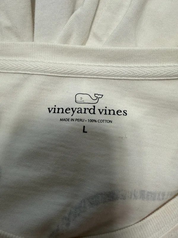 Vineyard Vines Long Sleeve T-Shirt - Image 4
