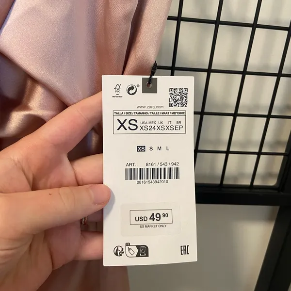 NWT | Zara women’s cutout dress —‎ XS - Image 4