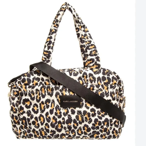 Marc Jacobs The Marc Jacobs Large Weekender Bag Leopard Print NWT - Image 3