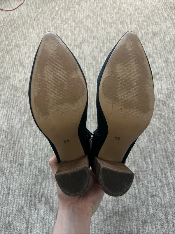 Steve Madden Fiela Black Boots size 9.5 - Image 4