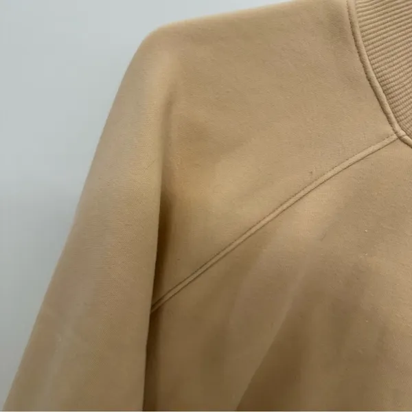 Fabletics Tan Crewneck Sweatshirt - Image 3
