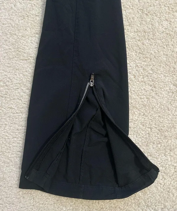 Women’s Black Dry Fit Sweatpants - Image 4