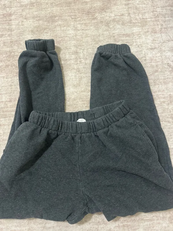 John Galt Brandy Melville rosa sweatpants one size - Image 2