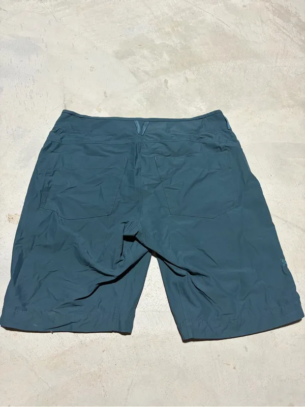 Arcteryx Teal blue hiking Shorts 8 - Image 6