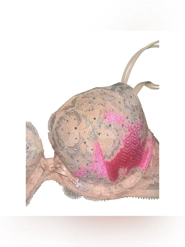 Victoria’s Secret BLING Very Sexy Push Up Bra! - Image 2