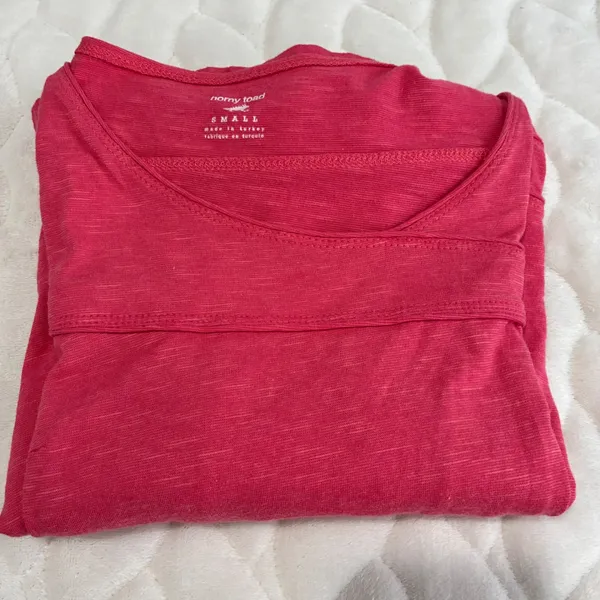 Horny Toad Womens Dress Small Pink Sleeveless Casual Tencel Blend Knee‎ Length - Image 7