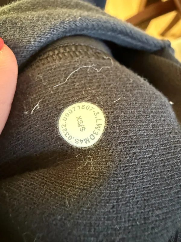 Lululemon Black Hoodie Scuba  - Image 2