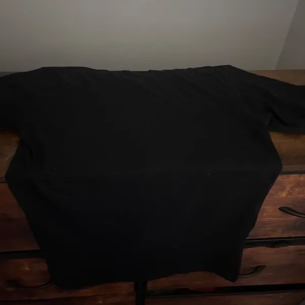 Tupac T Shirt Black - Image 2