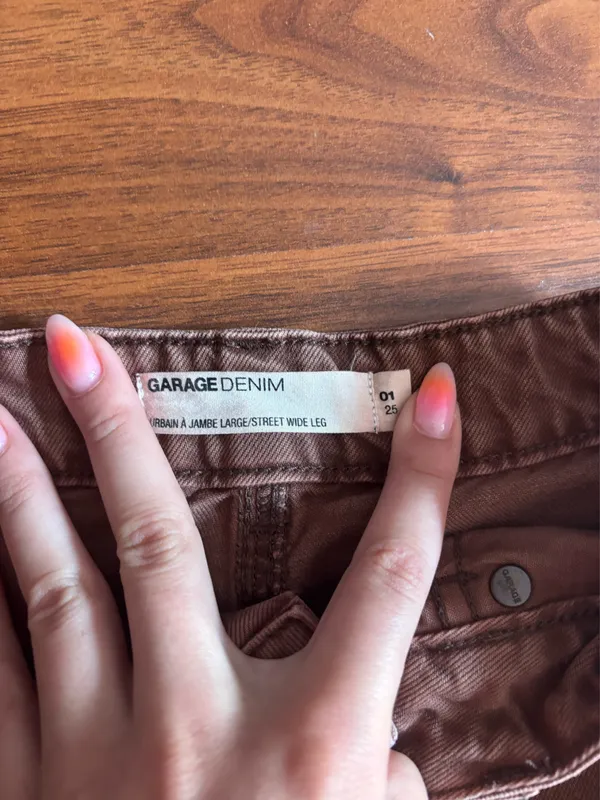 Brown PacSun Jeans High-Waisted - Image 6