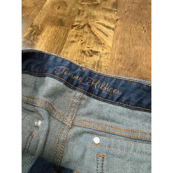 EUC Womens Tommy Hilfiger denim jean skirt‎ vintage stretch vintage size 10 - Image 3