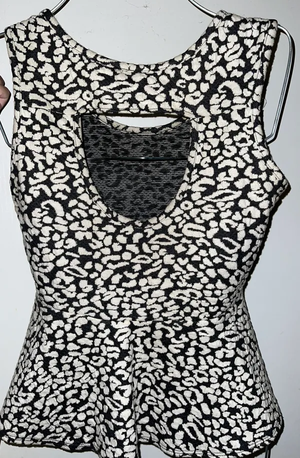 Cheetah Print Shirt Multi - Image 2