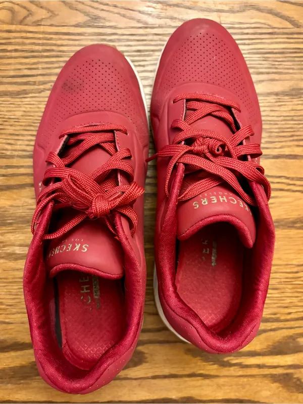 Skechers Athletic Sneakers Cherry Red - Image 4