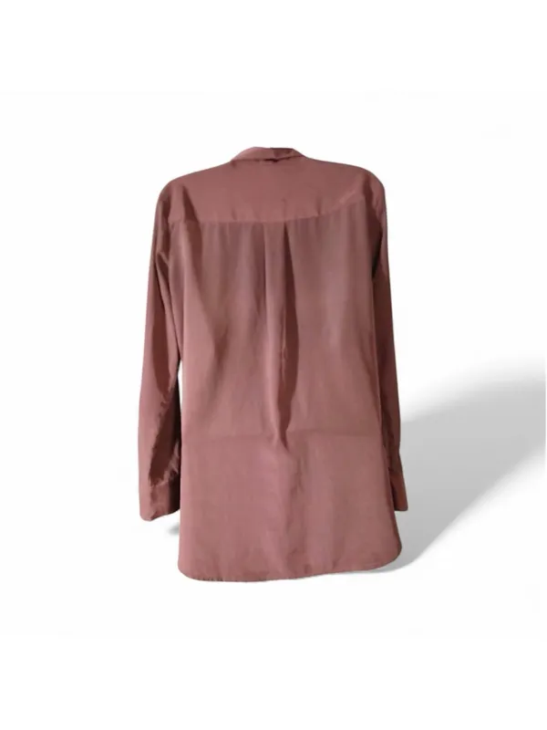 Nine West Women's XS Long Sleeve Button Front Blouse – (INV115) A2 - Image 2