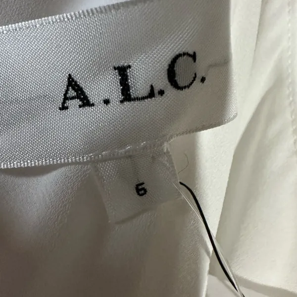 A.L.C. Inez Gown in Pearl Size 6 - Image 6
