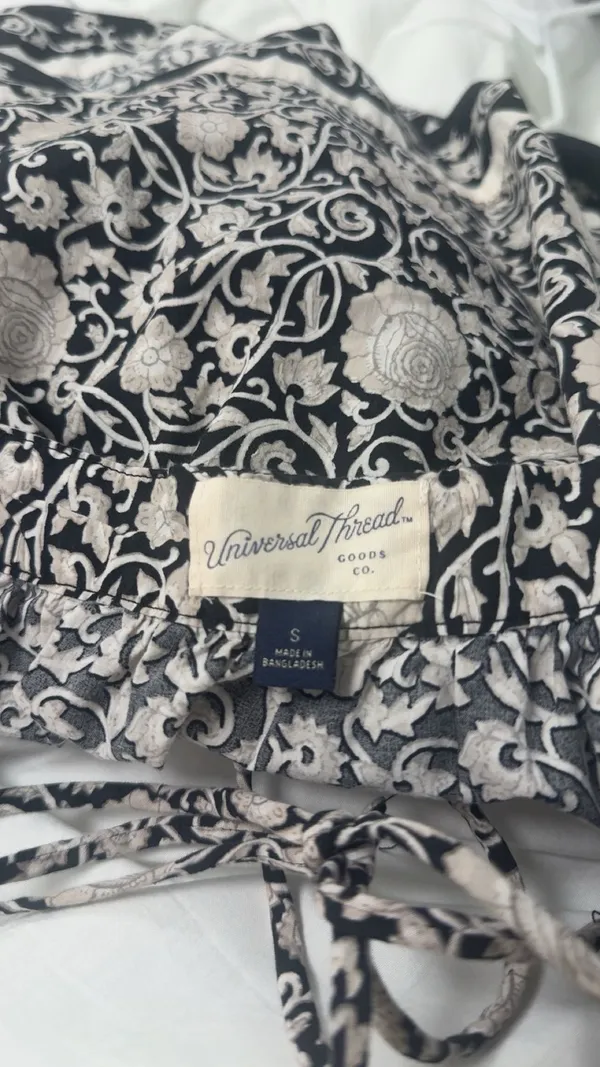 Target top and short linen set - Image 3