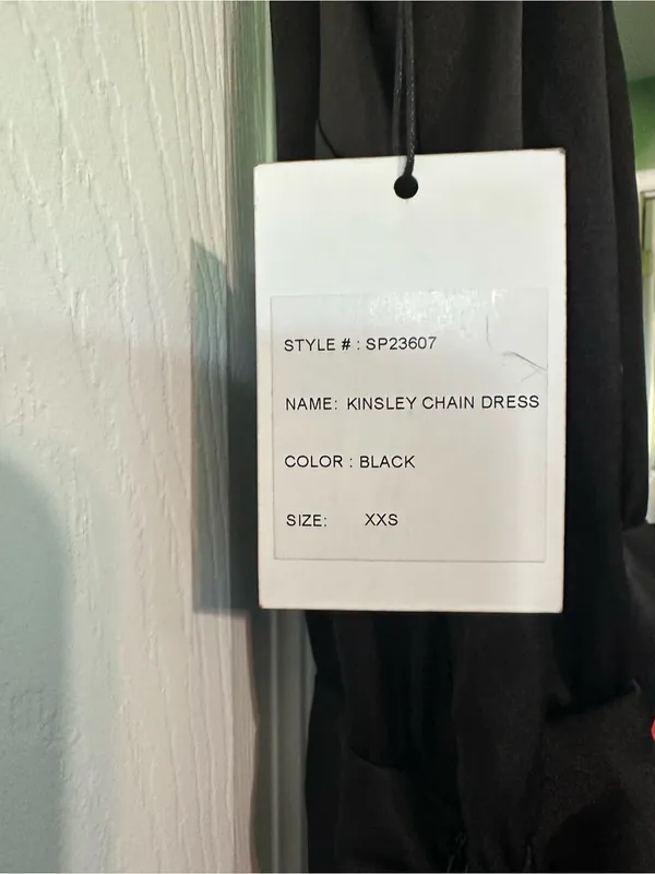 Generation Love NWT Kinsley Chain Dress - Image 4