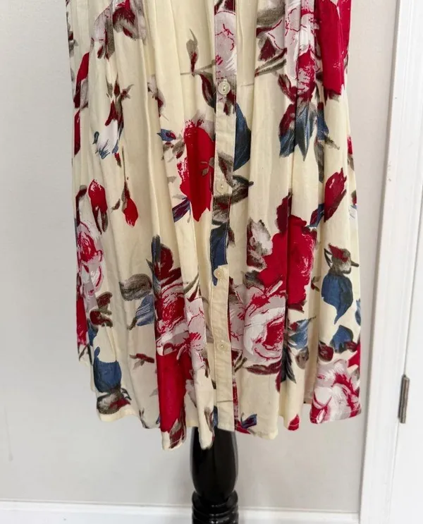 NWT Umgee Rose Tunic size XL - Image 3