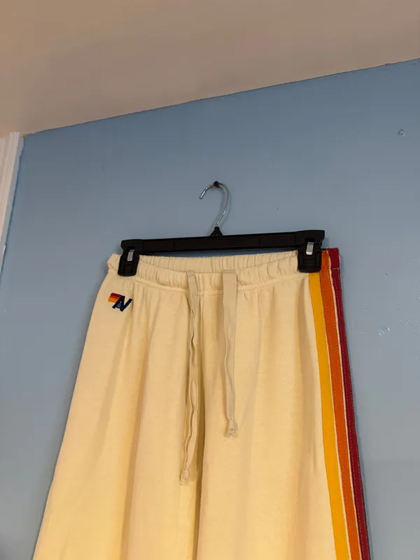 Aviator Nation Sweatpants 5 Stripe - Image 3