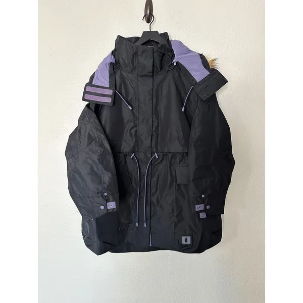 Free People Cloud Cover Systems Outer Shell Jacket Size XL Parka Ski Snow Jacket - Image 3